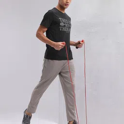 HRX by Hrithik Roshan Typography Printed Training T-shirt image 2