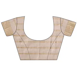 ALAGINI Ethnic Motifs Woven Design Zari Organza Saree image 3