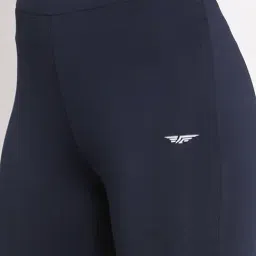 Red Tape Navy Tights image 5