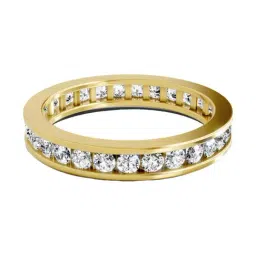 Sparkles 14k (585) Yellow Gold Lab Grown Diamond Rings-picture-26