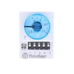 Finder 85 Series Plug In Timer Relay 48 V AC/DC 4-ContACt 0.05 to 100 s 3 to 100 min 5 to, 85.04.0.048.0000-picture-35