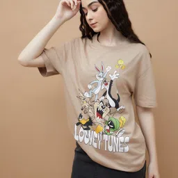 Ginger by Lifestyle Women Applique T-shirt-image-36