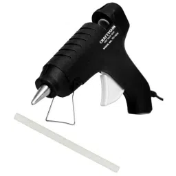 CRAFTYGUN 40 W Hot Glue Gun with 1 Stick Black 11 mm Stick Dia., SH_CRAFTYGUN-40WBLACK-GUN-1ST-picture-40