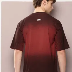 Kook N Keech Graphic Printed Dyed Effect Oversized T-shirt image 4