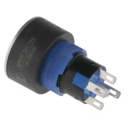 RS PRO Illuminated Push Button Switch Momentary 22.2 mm Cutout SPDT Red LED 250 V AC, 1758303 image 5