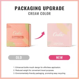 Oulac Long Lasting Shimmer Cream Color - 6 g - Vibrancy - 04 image 4