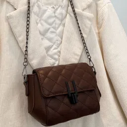 StyleCast Structured Sling Bag image 1