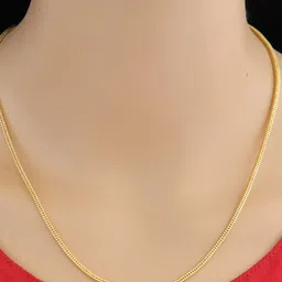 Ramdev Art Fashion Jwellery Gold-Plated Brass Necklace-picture-36