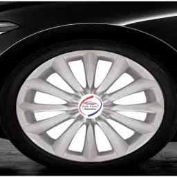 Auto Pearl R12 Press Type With Retention Ring PT136 Wheel Cover for Maruti Alto 800 30.48 cm image 3