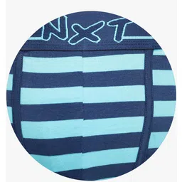 Force NXT Men Super Combed Cotton Four Way Stretch Striped Trunk image 5