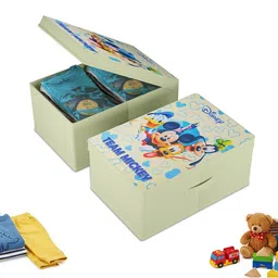 Kuber Industries Adults-Unisex Set of 2 Regular Multi-Utility Organisers-picture-24