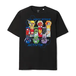 Wear Your Mind Boys Avengers Printed Pure Cotton T-shirt-image-42