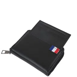 CLARABAE Men PU Two Fold Wallet image 2
