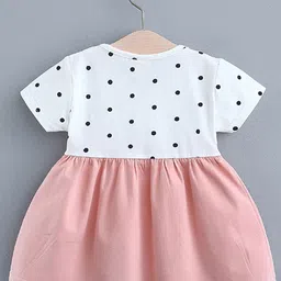 LULU & SKY Colourblocked Fit & Flare Dress image 5