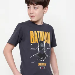 Octave Boys Batman Printed T-shirt image 4