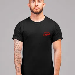 INVICTUS Round Neck Short Sleeves Cotton T-shirt-picture-49