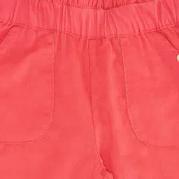 Pantaloons Baby Solid Pant - Pink image 5