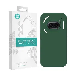 SPRIG Impact Resistant Liquid Silicone Nothing Phone 2a Back Case-picture-42