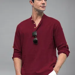 VIBEPRINT Men Kurta image 2