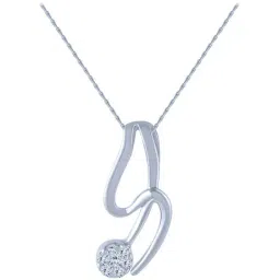 P.C. Chandra Jewellers 14 kt Gold & Diamond Pendant without Chain-picture-24