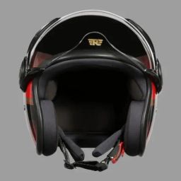 Royal Enfield Black JET NEO ISI & DOT Helmet-picture-9