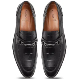 Aldo Men's Black Casual Loafers image 4