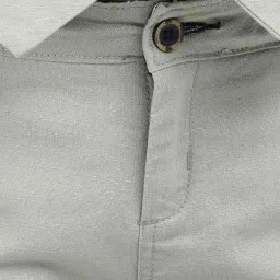 One Friday Kids Grey Regular Fit Trousers image 4