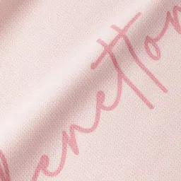 United Colors of Benetton Boys Pink Cotton Solid Tshirt image 4