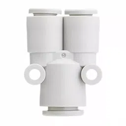 SMC KQ2 Series Union Y, 4 mm to 6 mm, Tube-to-Tube Connection Style, KQ2U04-06A-image-19