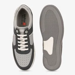 SPYKAR Men Colourblocked PU Sneakers image 2