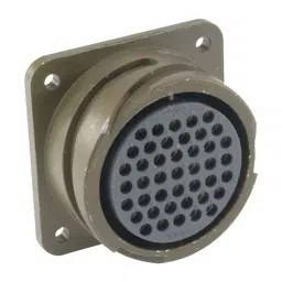 ITT CANNON CIRCULAR, SIZE 10SL, 2 WAY SKT, CA3106ER10SL-4SF42-picture-14