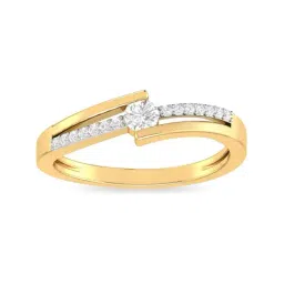 PC Jeweller Hogan 18k Gold Ring for Women-picture-34