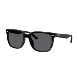 Ray-Ban Grey Polarized Square Unisex Sunglasses-picture-28