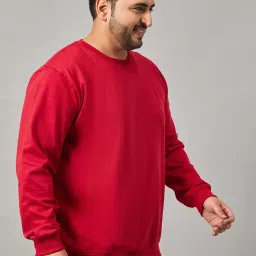 Club York Red Regular Fit Sweatshirt image 4