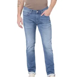 celio celio* Light Blue Slim Fit Lightly Washed Jeans-picture-27