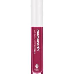 Mamaearth Naturally Matte Lip Serum Chirpy Cherry - 3 ml-picture-24