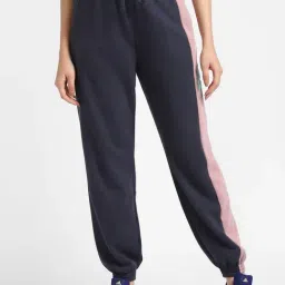 Adidas Originals Navy Cotton Joggers-image-48