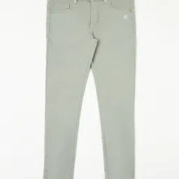 Crimsoune Club Kids Taupe Slim Fit Jeans-image-0