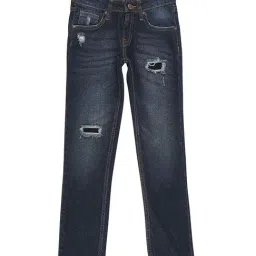 Pepe Jeans Kids Blue Distressed Jeans-picture-29