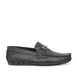 Privo by Inc.5 Men's Black Casual Loafers-picture-20