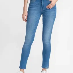Spykar Blue Cotton Skinny fit Jeans-picture-30