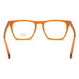 IDEE Brown Square Eye Frames for Men image 4