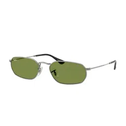 Ray-Ban Green UV Protection Irregular Unisex Sunglasses-image-87