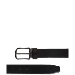 Van Heusen Black & Brown Leather Reversible Belt For Men image 4