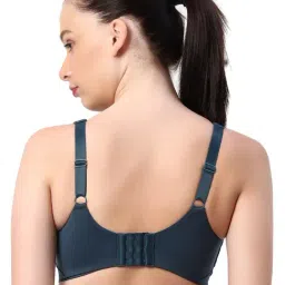 soie SoieTeal Non Wired Non Padded Minimizer Bra image 2