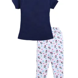 Todd N Teen Kids Multi Cotton Printed T-Shirts & Pajamas Set image 4
