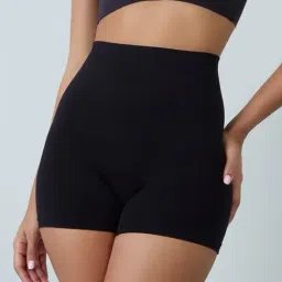 Wunderlove by Westside Black Shaping Shorts Set Of Two image 2