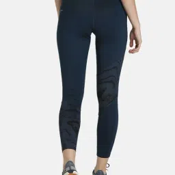 Puma Navy Mid Rise Tights image 2