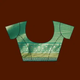 Koskii Yellow Cording Silk Silk Saree image 4