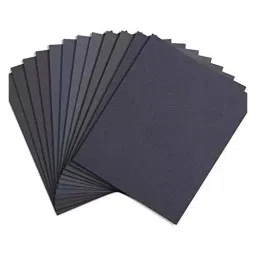 Sarrah 800, 1000, 1200, 1500 Grit Alumina Zirconia Electro Coating Sand Paper Sheet 228.6 x 279.4 mm (Pack of 8 Pcs)-picture-25
